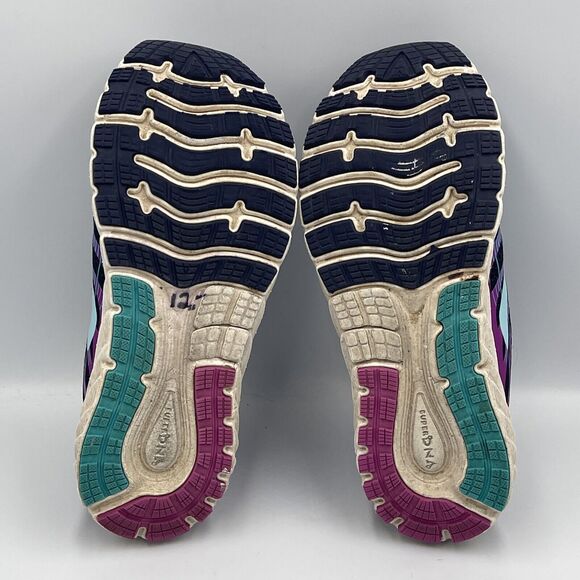 Brooks Glycerin 15 Blue Purple Lace Up Running Athletic Shoes Womens Size US 9.5 - Picture 10 of 10